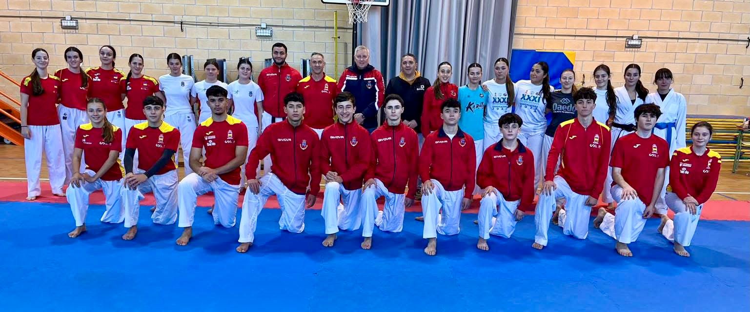 Excelentes sensaciones de Naroa Ayerdi en las jornadas del Plan Nacional de Tecnificaci&oacute;n Deportiva