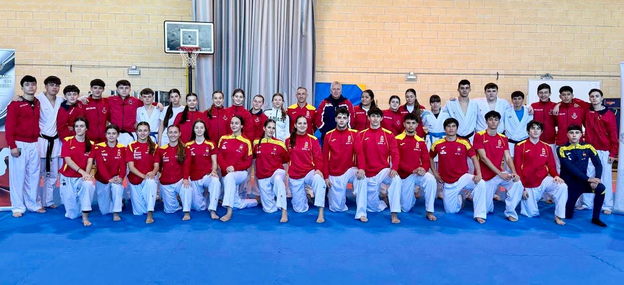 Excelentes sensaciones de Naroa Ayerdi en las jornadas del Plan Nacional de Tecnificaci&oacute;n Deportiva