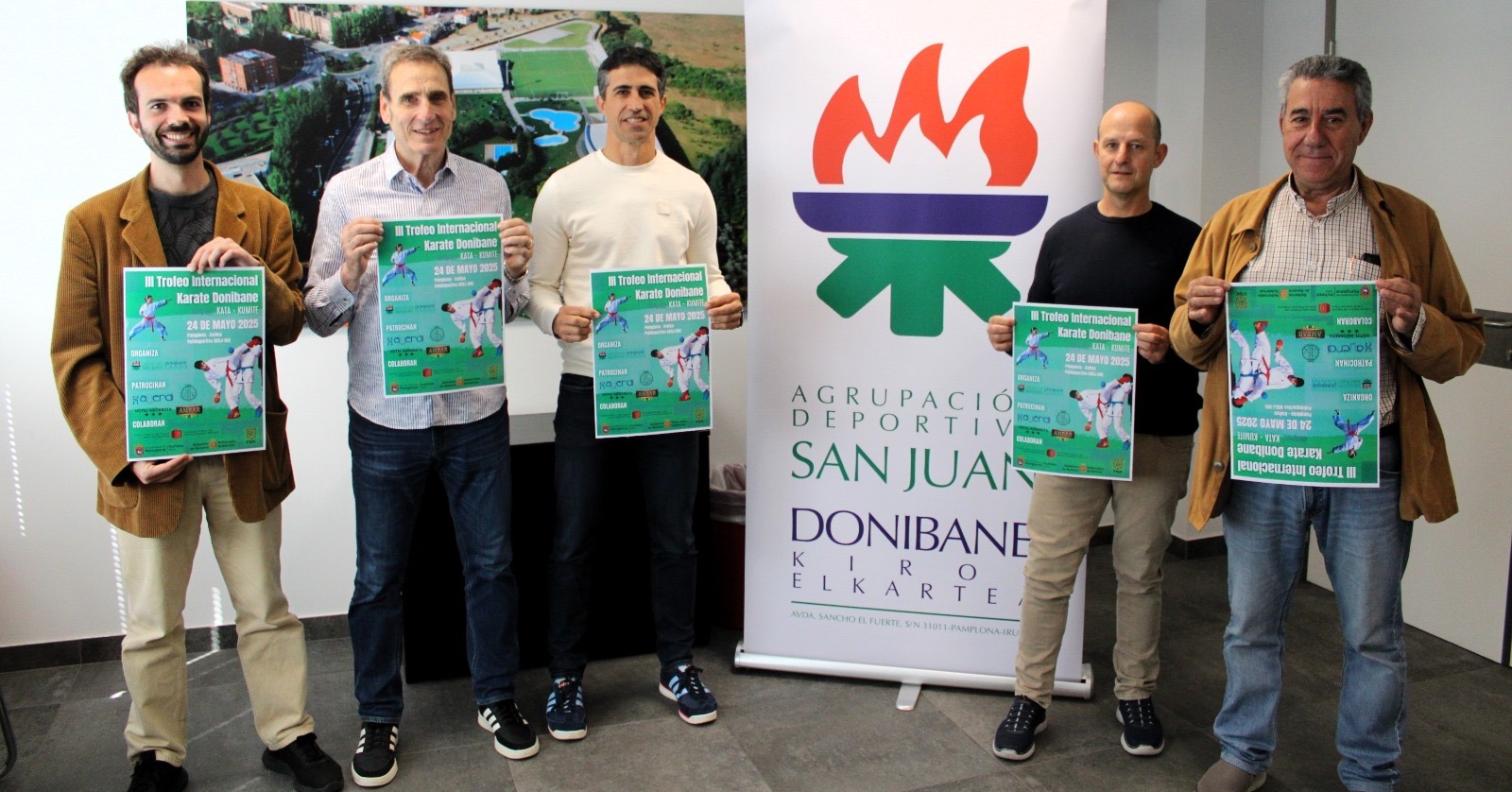 &quot;El III Trofeo Internacional Karate Donibane se celebra este s&aacute;bado 24 de mayo en San Juan&quot;