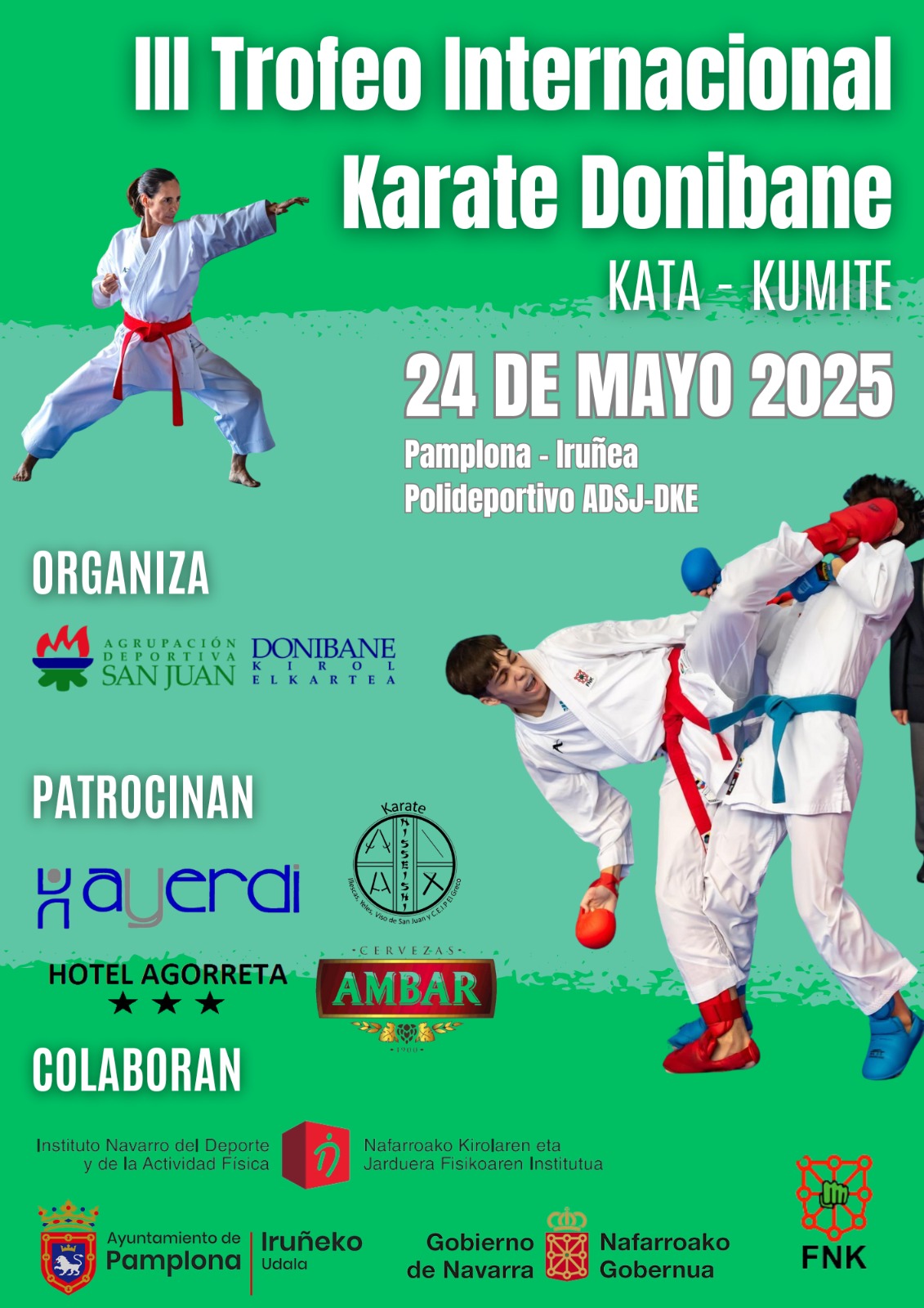 Rueda de prensa (20 de mayo) presentaci&oacute;n III Trofeo Internacional Karate Donibane