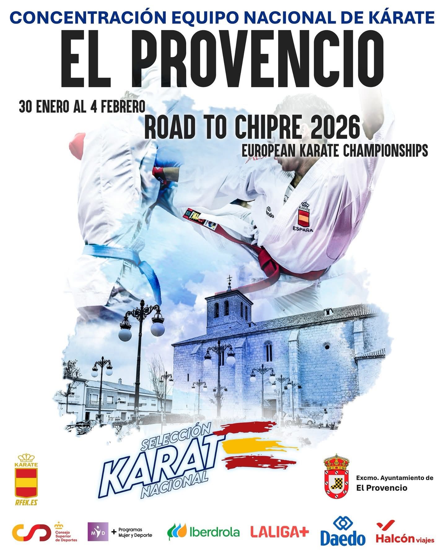 Concentraci&oacute;n nacional y Campeonato de Europa para Naroa Ayerdi