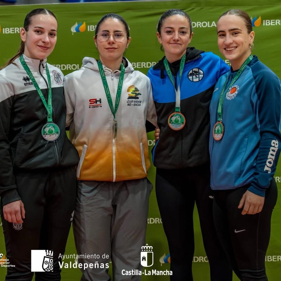 Iosune Urra se alza con el bronce en la 1&ordf; fase de la Liga Nacional Iberdrola Femenina