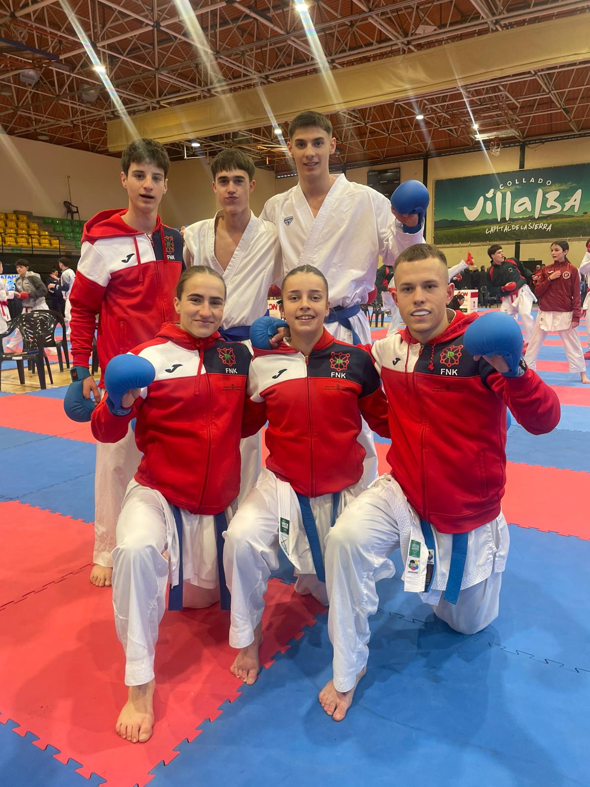 Extraordinaria actuaci&oacute;n de la selecci&oacute;n navarra en el VII Memorial &Aacute;ngel S&aacute;ez