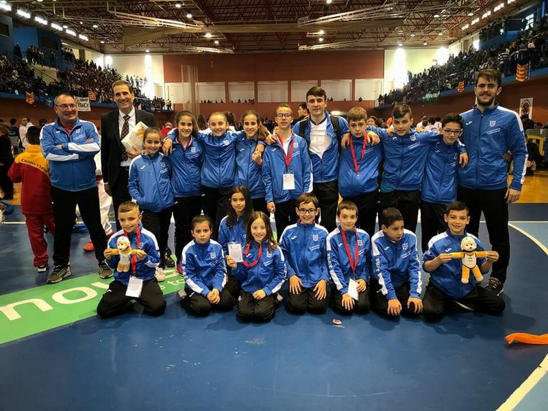 Medalla de Plata para Navarra en el Campeonato de Espa&ntilde;a Infantil