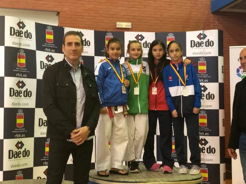 Medalla de Plata para Navarra en el Campeonato de España Infantil