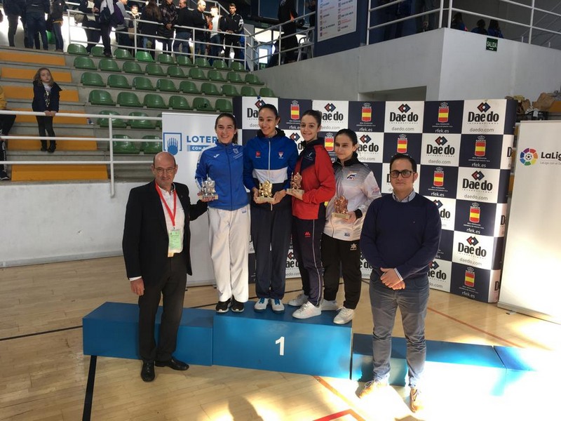 Navarra se cuelga cuatro medallas en el Campeonato de España Cadete, Junior y Sub21