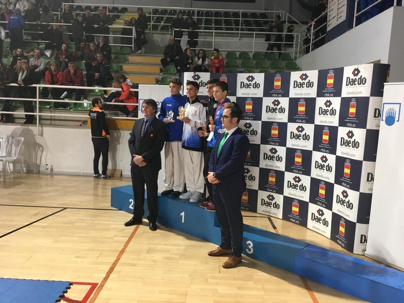 Navarra se cuelga cuatro medallas en el Campeonato de España Cadete, Junior y Sub21