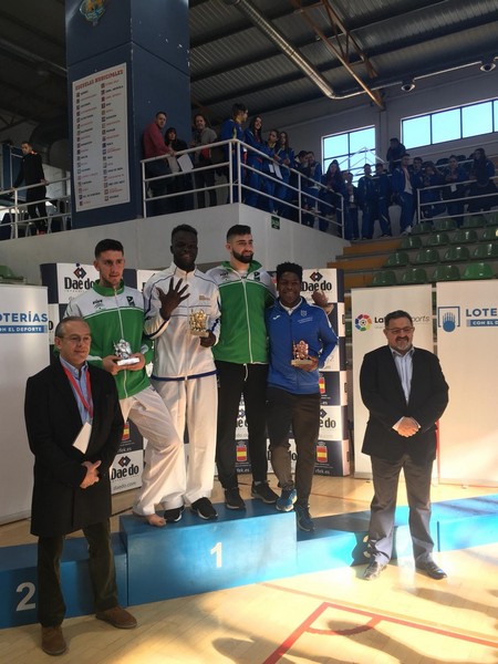 Navarra se cuelga cuatro medallas en el Campeonato de España Cadete, Junior y Sub21