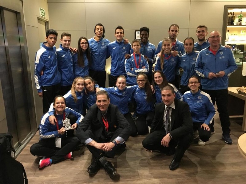 Navarra se cuelga cuatro medallas en el Campeonato de Espa&ntilde;a Cadete, Junior y Sub21