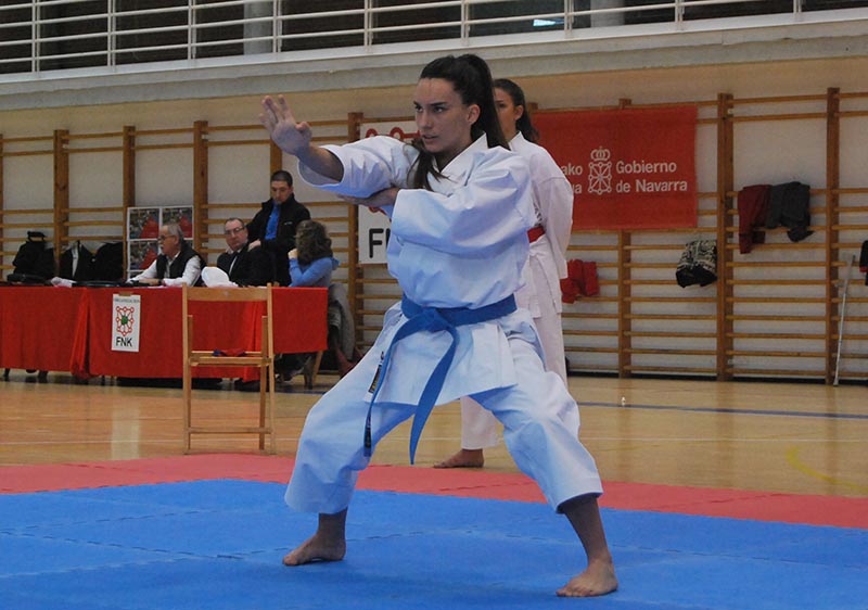 Arrosadía acogió el Campeonato Navarro absoluto