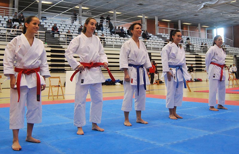Arrosad&iacute;a acogi&oacute; el Campeonato Navarro absoluto