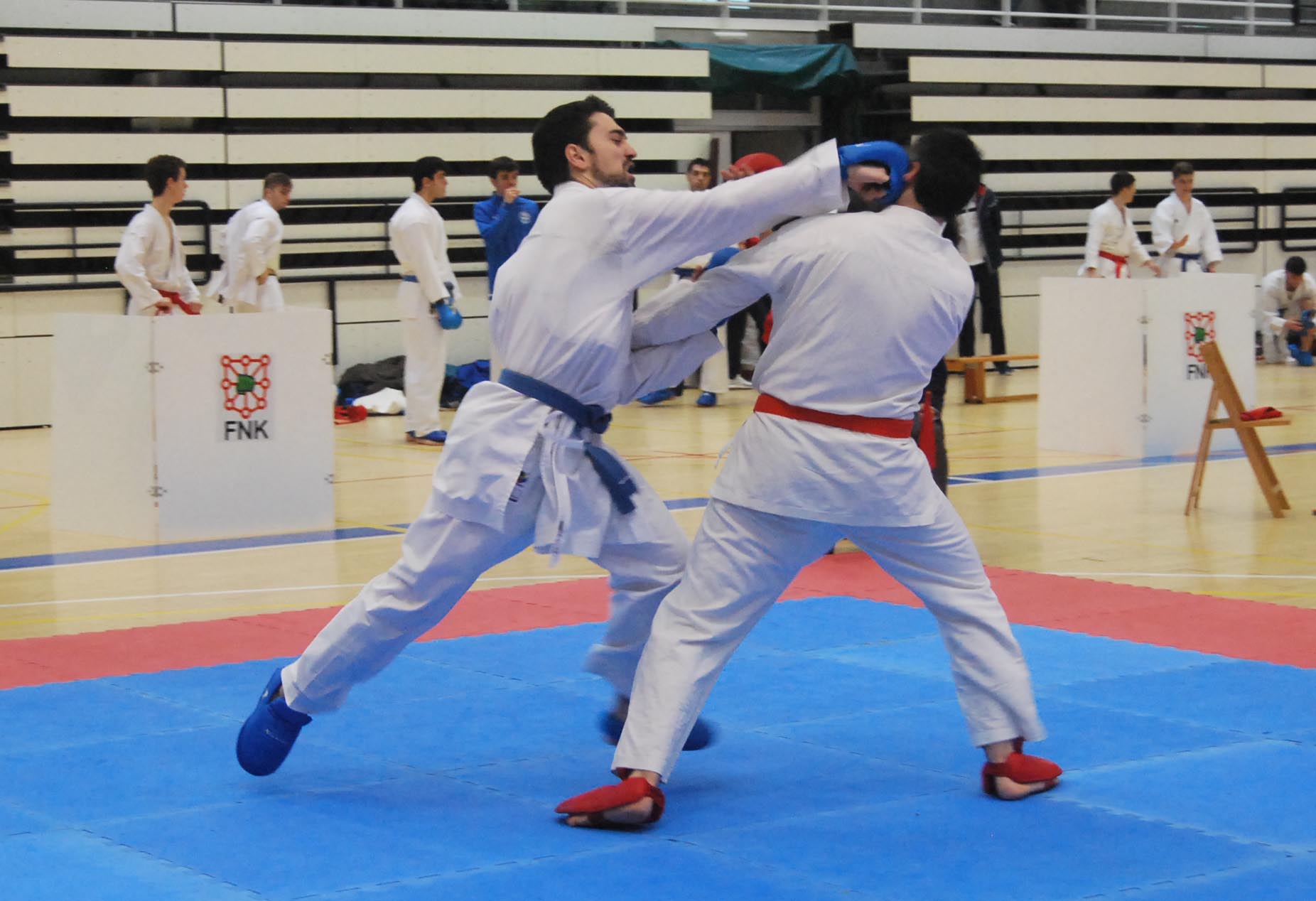 Arrosadía acogió el Campeonato Navarro absoluto