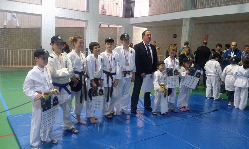 Bera acogi&oacute; el Campeonato Navarro de Kenpo