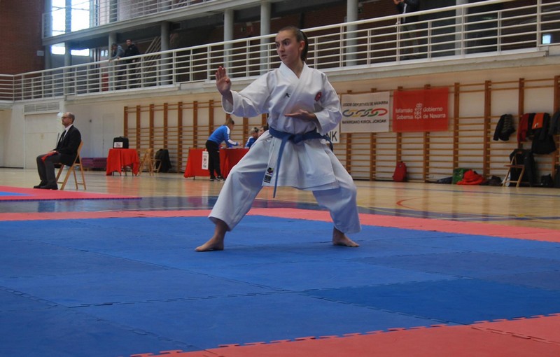Campeonato Navarro de Katas en Arrosadía