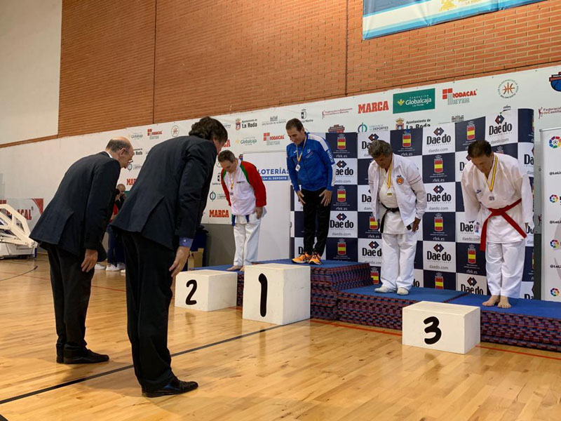 Alfredo Irisarri, Campe&oacute;n de Espa&ntilde;a de Veteranos