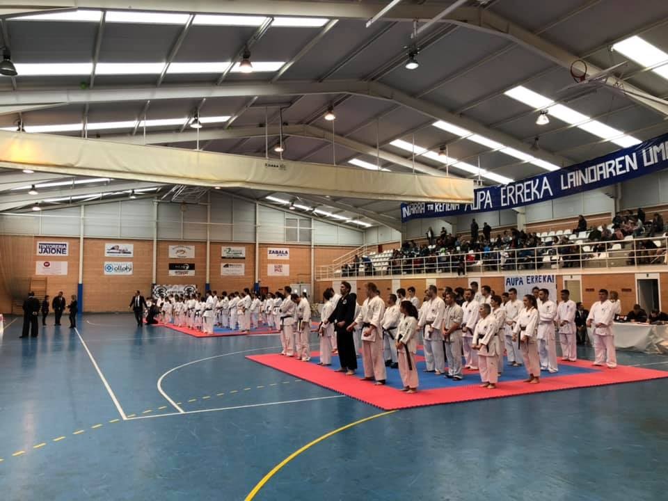 Multitudinario Campeonato Navarro de Kenpo
