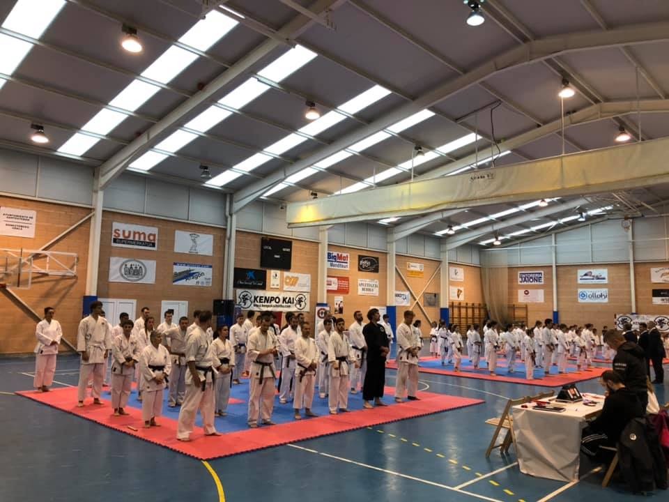 Multitudinario Campeonato Navarro de Kenpo