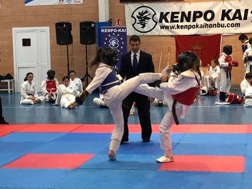 Multitudinario Campeonato Navarro de Kenpo