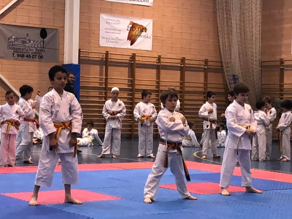 Multitudinario Campeonato Navarro de Kenpo