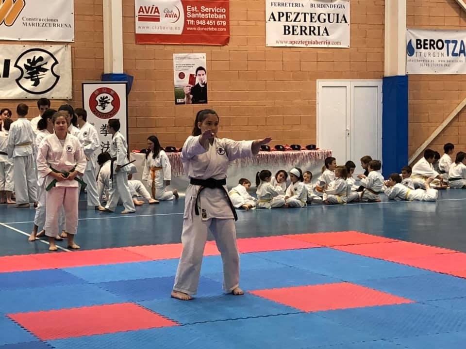 Multitudinario Campeonato Navarro de Kenpo
