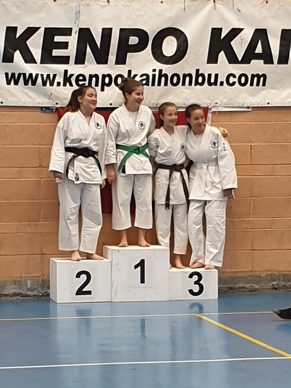 Multitudinario Campeonato Navarro de Kenpo