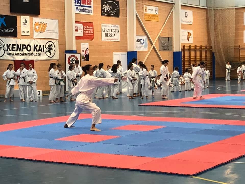 Multitudinario Campeonato Navarro de Kenpo