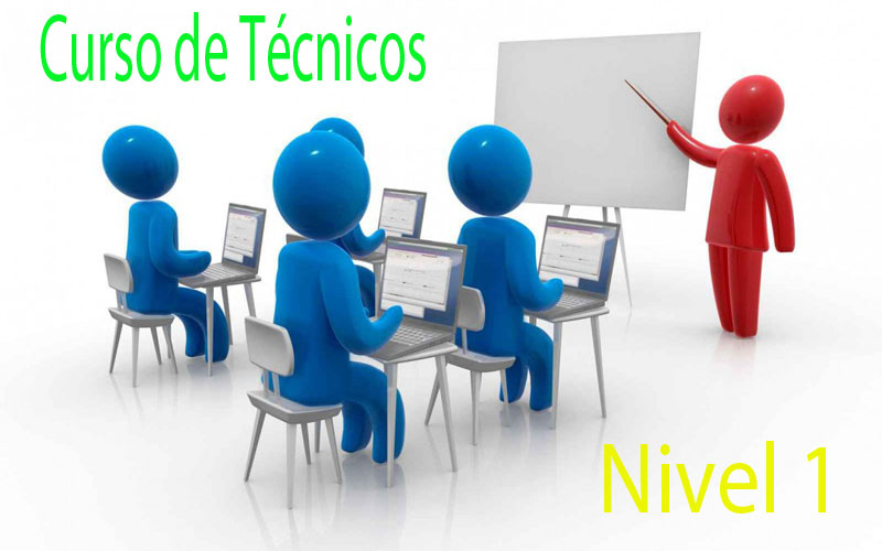Curso de T&eacute;cnicos Nivel 1