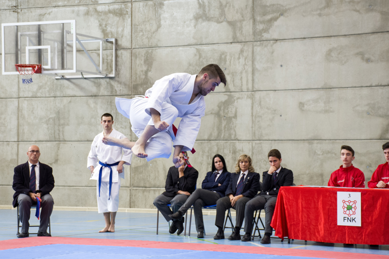 Campeonato Navarro S&eacute;nior y Sub 21 Individual de Kata y Kumite