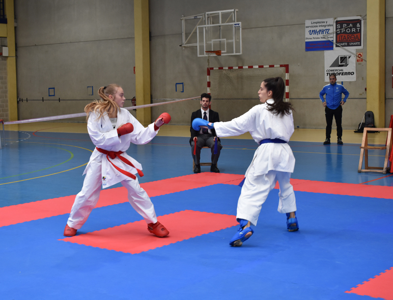 Campeonato Navarro de Cadete y Junior en Huarte