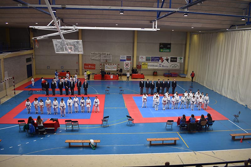 Campeonato Navarro de Kata Infantil y Juvenil en Huarte