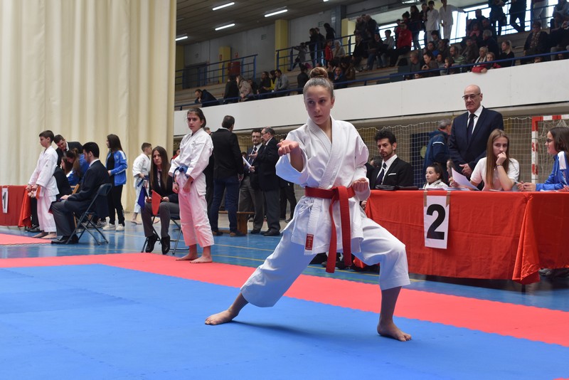 Campeonato Navarro de Kata Infantil y Juvenil en Huarte