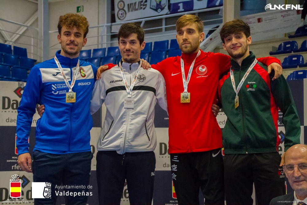 Navarra finaliza a lo grande en la Liga Nacional