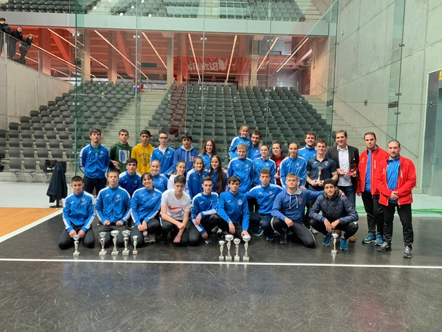 Navarra regresa con 16 medallas del IX Trofeo Presidente 2019