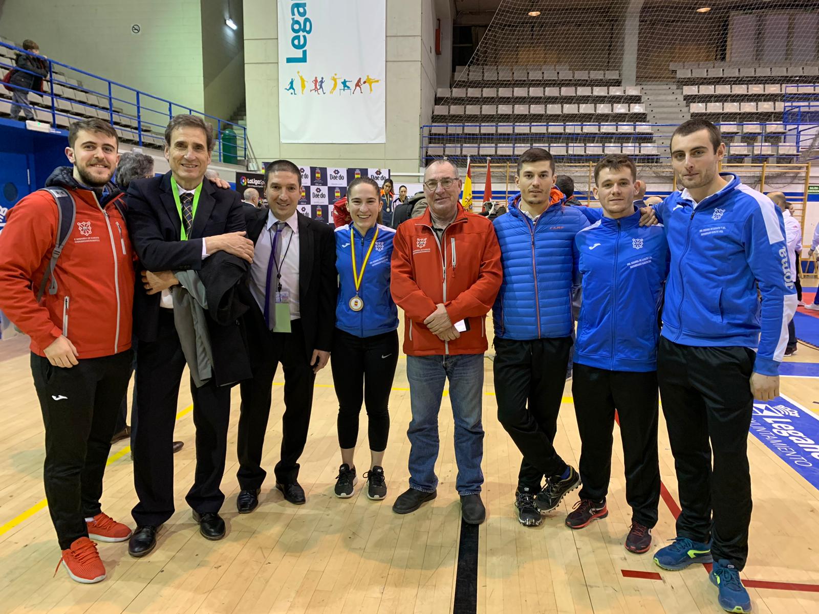 Laura Urra, subcampeona de Espa&ntilde;a absoluta