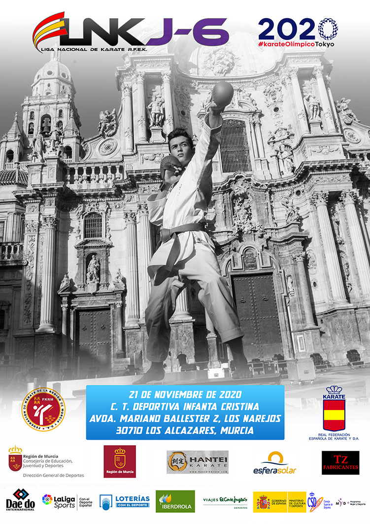 J6 2&ordf; Fase Liga Masculina y Liga Iberdrola de K&aacute;rate Infantil