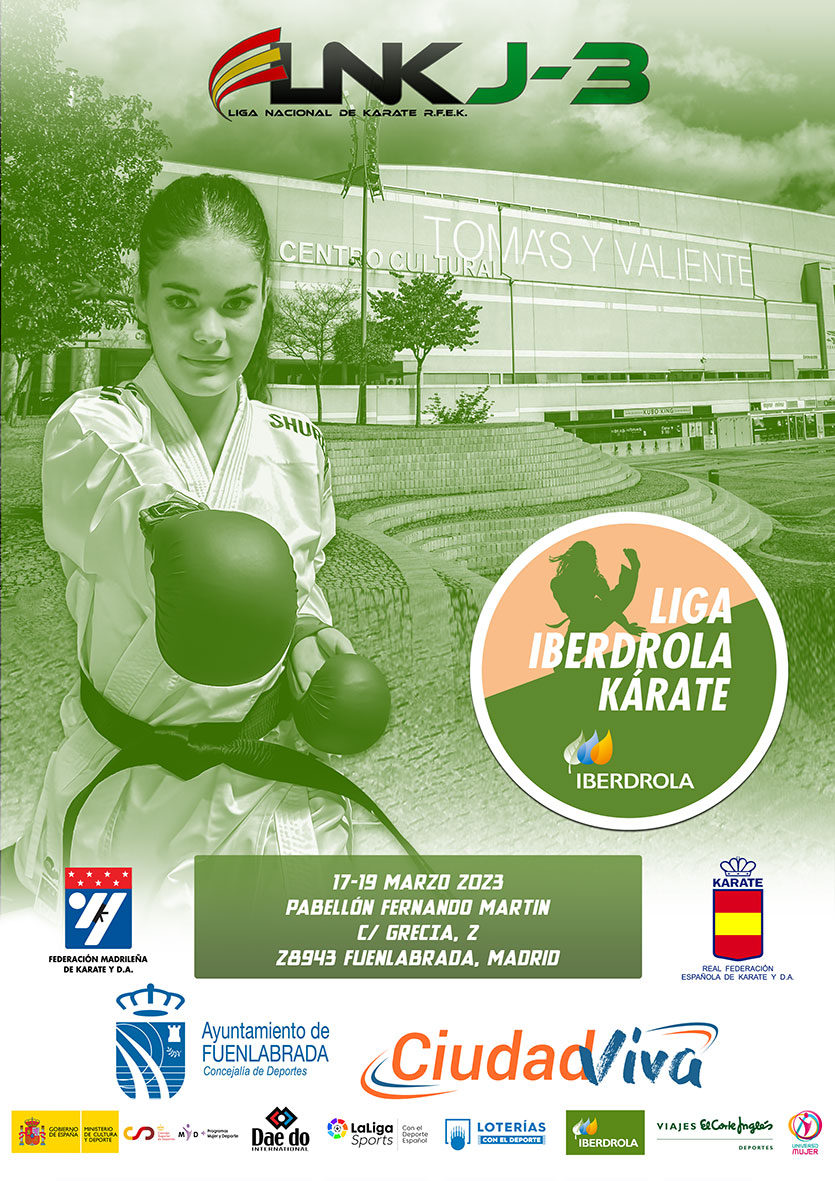 Participación navarra en la LNK de Fuenlabrada (17-19 de marzo)