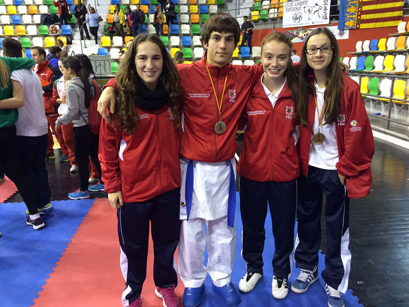 Navarra hace historia en Ciudad Real con Cuatro Medallas en el Campeonato de Espa&ntilde;a Cadete y Junior y la Copa Sub 21.