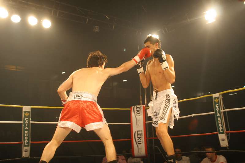 Aitor Eguzkiza defiende con &eacute;xito por quinta vez el T&iacute;tulo Europeo WAKO de Kickboxing - K1