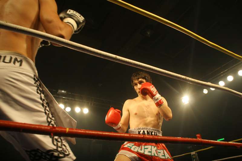 Aitor Eguzkiza defiende con éxito por quinta vez el Título Europeo WAKO de Kickboxing - K1