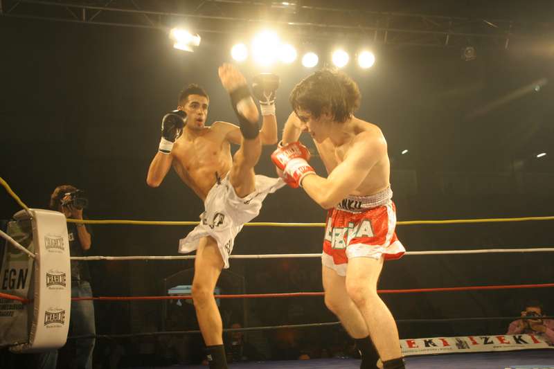 Aitor Eguzkiza defiende con éxito por quinta vez el Título Europeo WAKO de Kickboxing - K1