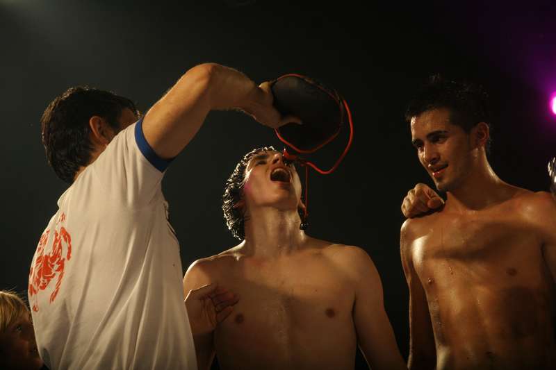 Aitor Eguzkiza defiende con éxito por quinta vez el Título Europeo WAKO de Kickboxing - K1