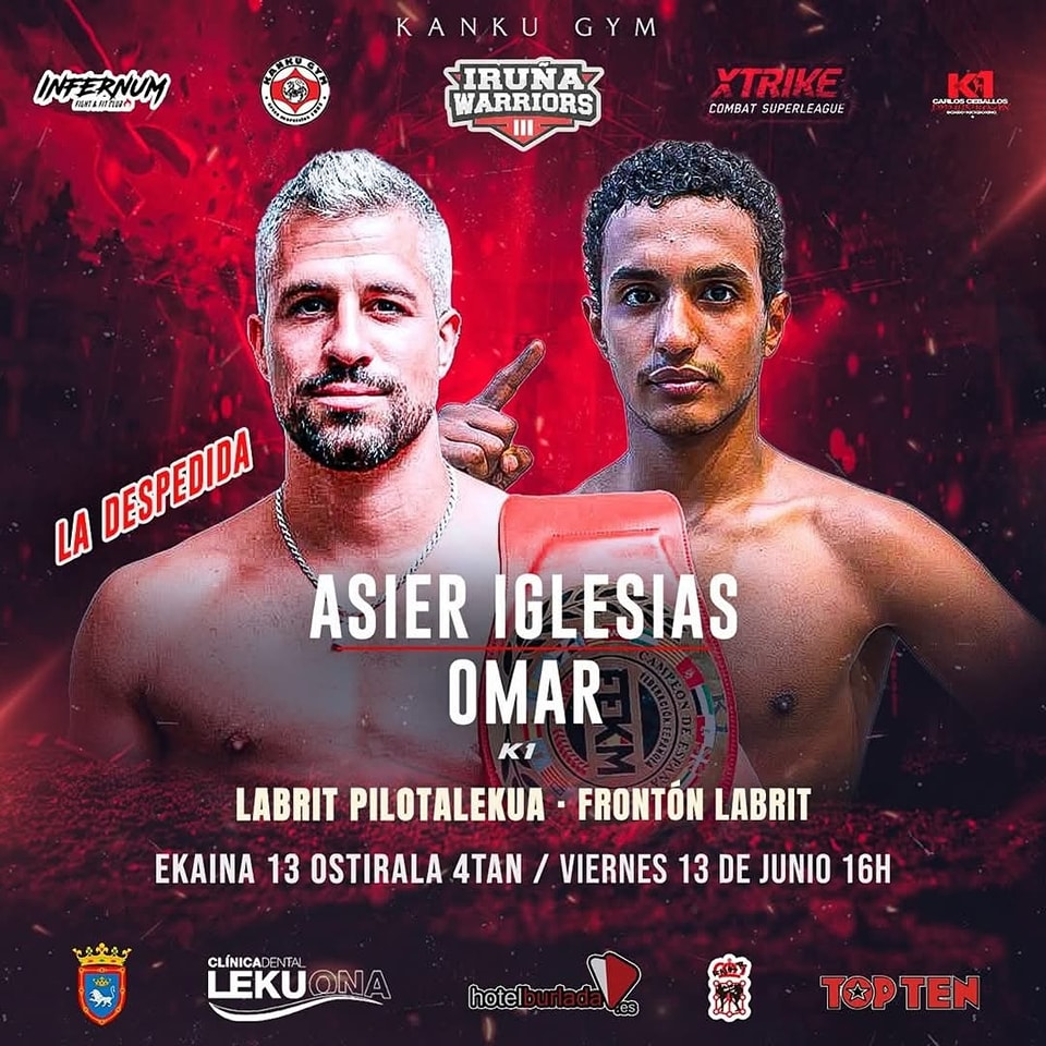 Iruña Warriors III, 13 de junio en el frontón Labrit de Pamplona