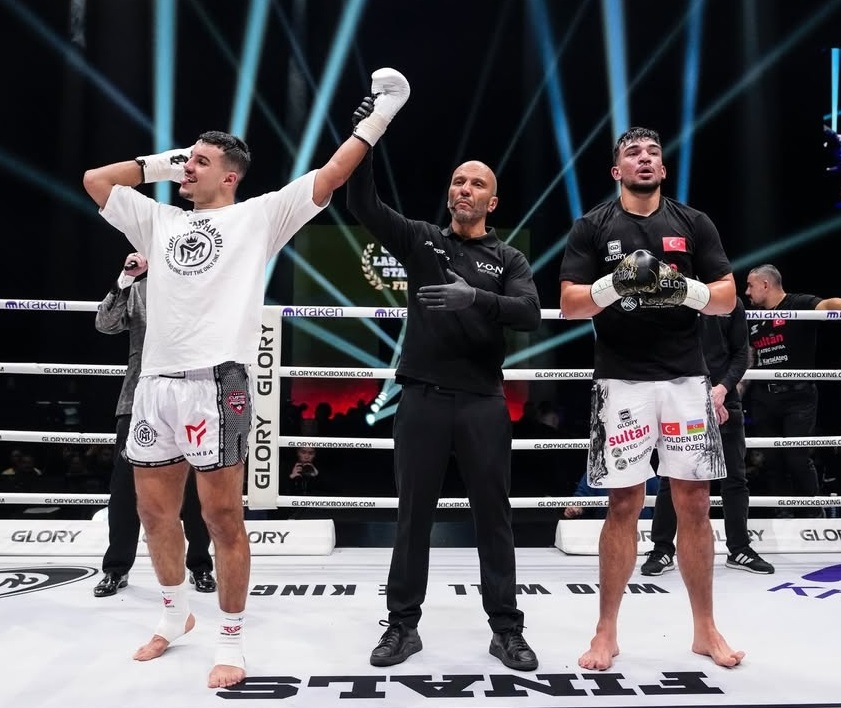 Mohammed Hamdi gan&oacute; su primer combate profesional