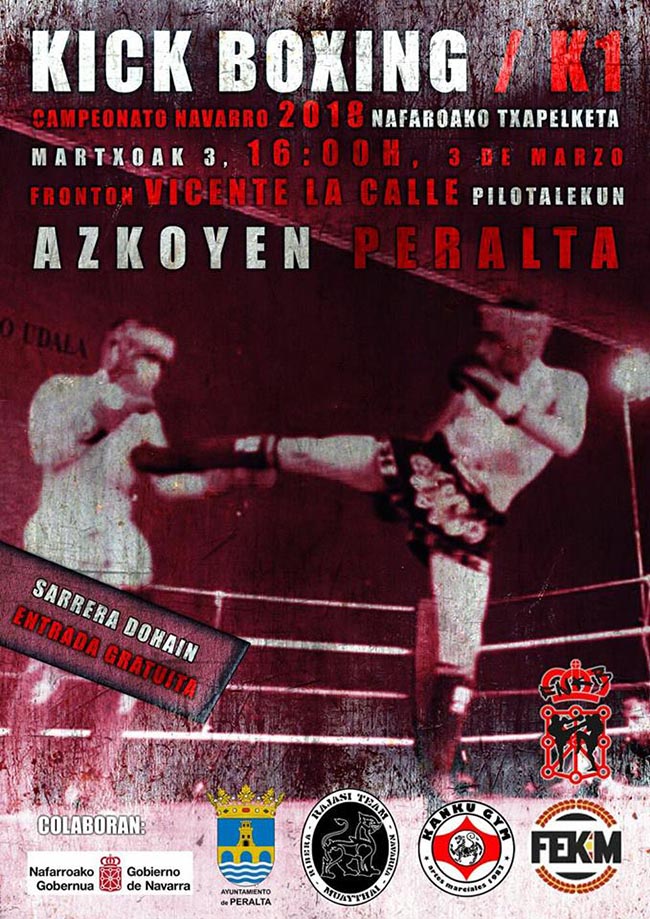 Campeonato Navarro de Kickboxing y K1