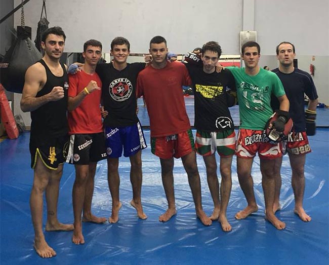 La Selecci&oacute;n Navarra, al Campeonato de Espa&ntilde;a de Kickboxing