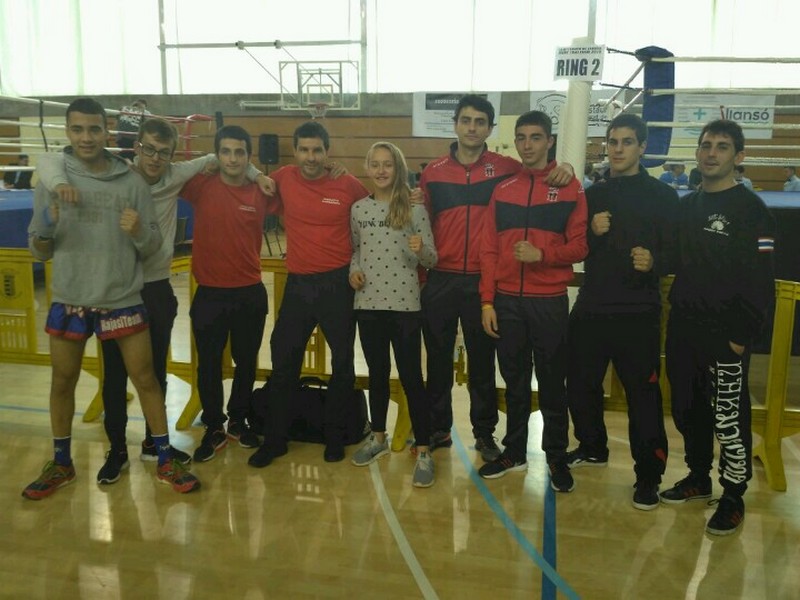Cinco Medallas para Navarra en el Campeonato de Espa&ntilde;a de Muay Thay