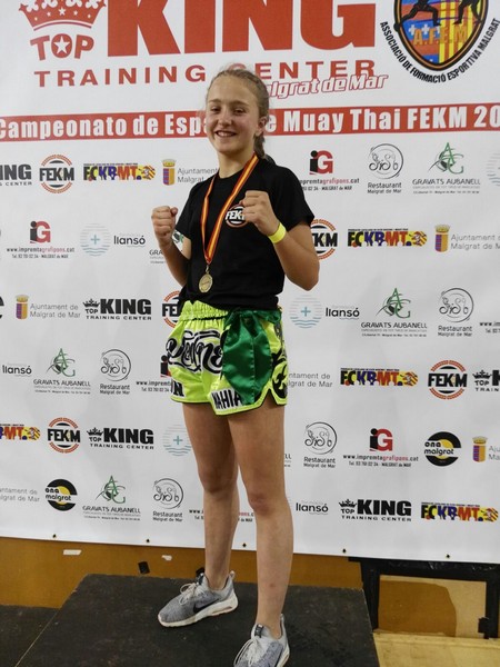 Cinco Medallas para Navarra en el Campeonato de España de Muay Thay
