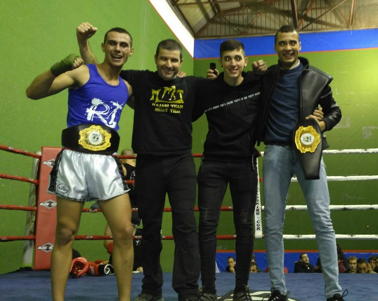 Doble e importante cita para nuestros luchadores