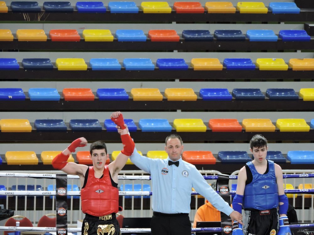 Un navarro al mundial de Muay Thai
