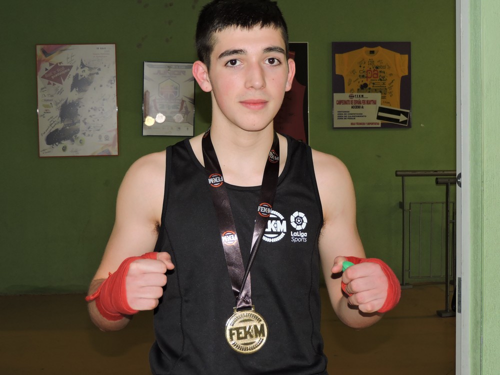 Un navarro al mundial de Muay Thai